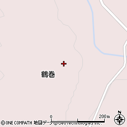 岩手県一関市大東町曽慶鶴巻32周辺の地図