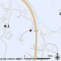 岩手県陸前高田市気仙町水上4周辺の地図