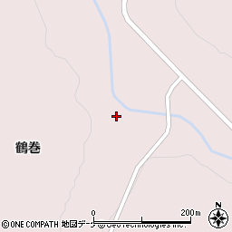 曽慶川周辺の地図
