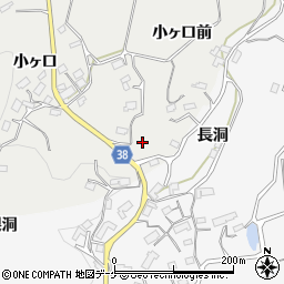 岩手県陸前高田市小友町小ヶ口前周辺の地図