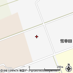 山形県酒田市福山大塚周辺の地図