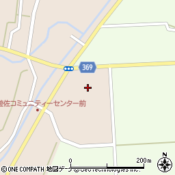 山形県酒田市宮内小楯周辺の地図