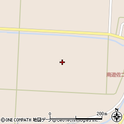 山形県酒田市宮内一口周辺の地図