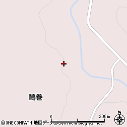 岩手県一関市大東町曽慶鶴巻9周辺の地図