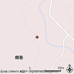岩手県一関市大東町曽慶鶴巻8周辺の地図