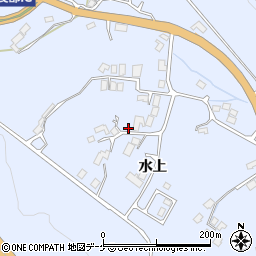 岩手県陸前高田市気仙町水上87周辺の地図
