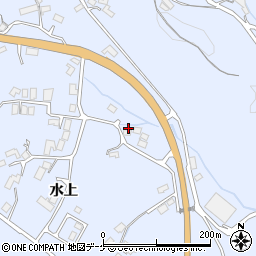 岩手県陸前高田市気仙町水上78周辺の地図