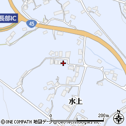 岩手県陸前高田市気仙町水上98周辺の地図