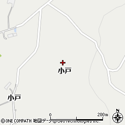 岩手県西磐井郡平泉町長島小戸周辺の地図