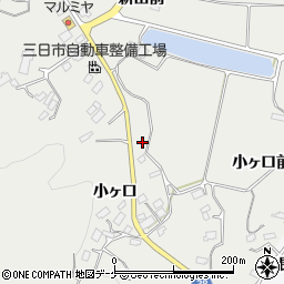 岩手県陸前高田市小友町小ヶ口2-1周辺の地図