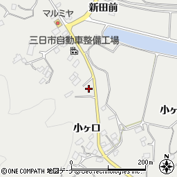岩手県陸前高田市小友町小ヶ口2周辺の地図