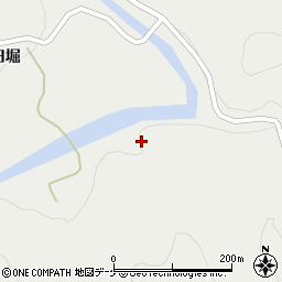 岩手県一関市東山町長坂木和田堀80周辺の地図