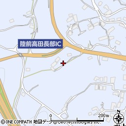 岩手県陸前高田市気仙町水上151周辺の地図