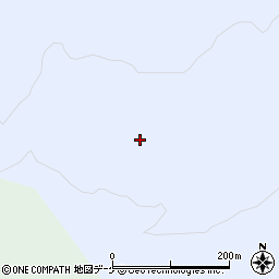 山形県酒田市泥沢上ミノワ周辺の地図