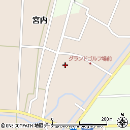 山形県酒田市宮内本楯22周辺の地図