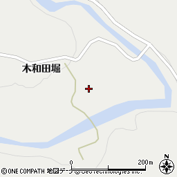 岩手県一関市東山町長坂木和田堀100周辺の地図