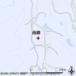 岩手県平泉町（西磐井郡）平泉（南郷）周辺の地図