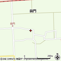 山形県酒田市米島岡畑49周辺の地図