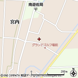 山形県酒田市宮内本楯36-3周辺の地図