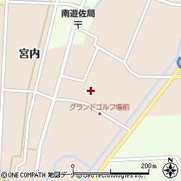 山形県酒田市宮内本楯47周辺の地図