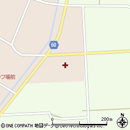 山形県酒田市宮内草田周辺の地図