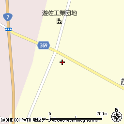 睦特殊金属工業株式会社　焼結事業部・山形工場周辺の地図