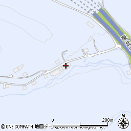 大沢温泉旅館周辺の地図