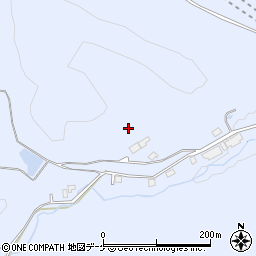 岩手県西磐井郡平泉町平泉大沢周辺の地図