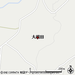 岩手県平泉町（西磐井郡）長島（大槻田）周辺の地図
