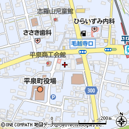 佐藤味噌醤油店周辺の地図