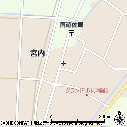 山形県酒田市宮内本楯66-6周辺の地図