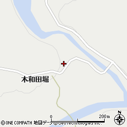 岩手県一関市東山町長坂木和田堀91-1周辺の地図