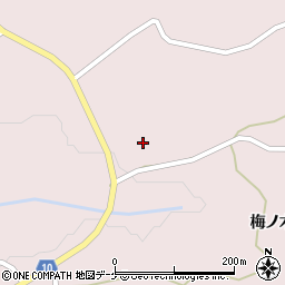 岩手県一関市大東町曽慶暮坪88周辺の地図