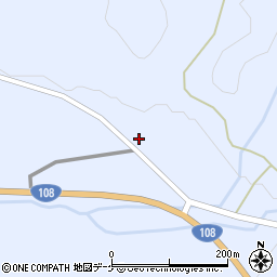 秋田県湯沢市秋ノ宮ヘクリ周辺の地図