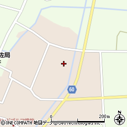 山形県酒田市宮内本楯177周辺の地図