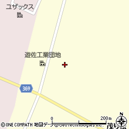 山形県飽海郡遊佐町藤崎茂り松61周辺の地図