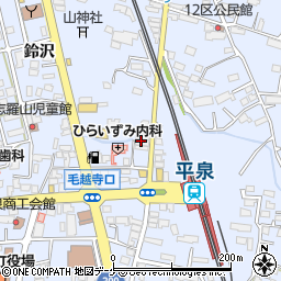 男山酒店周辺の地図