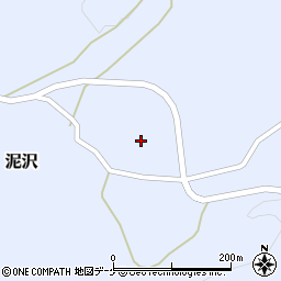 山形県酒田市泥沢宮ノ東周辺の地図