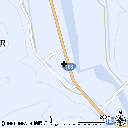 秋田県湯沢市秋ノ宮（小渕ケ沢）周辺の地図