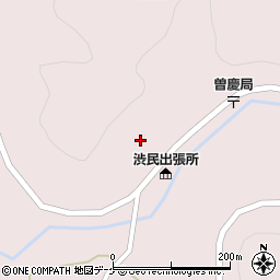一関市役所大東支所　曽慶保育園周辺の地図