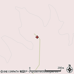 岩手県一関市厳美町コゴミ立山周辺の地図