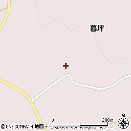 曽慶第二区研修会館周辺の地図