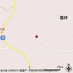 岩手県一関市大東町曽慶暮坪62周辺の地図