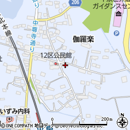 岩手県西磐井郡平泉町平泉泉屋116周辺の地図