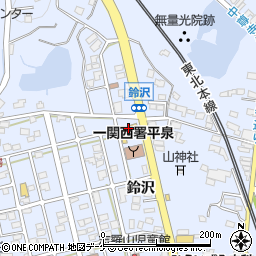 総本店泉橋庵周辺の地図