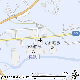 岩手県陸前高田市気仙町湊53周辺の地図
