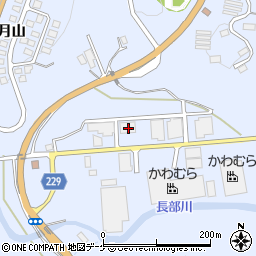 岩手県陸前高田市気仙町湊209周辺の地図
