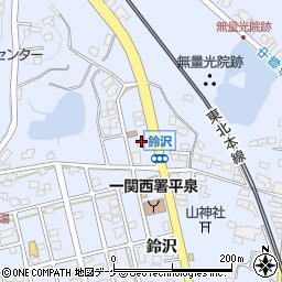 千葉硝子店周辺の地図