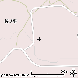 岩手県一関市大東町曽慶佐ノ平84周辺の地図