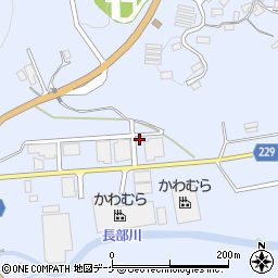 岩手県陸前高田市気仙町湊202周辺の地図